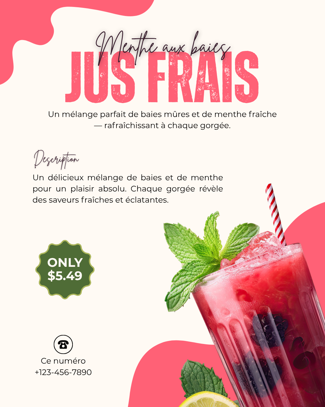 Menthe aux Baies
